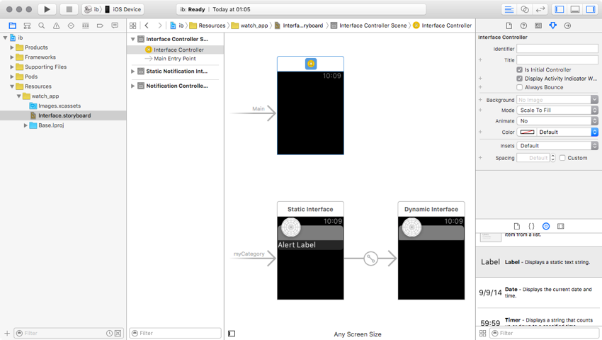 Interface Builder